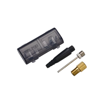 BBB Cycling kerékpáros állópumpához adapter szett BFP-90 ValveKit labdákhoz, matracokhoz