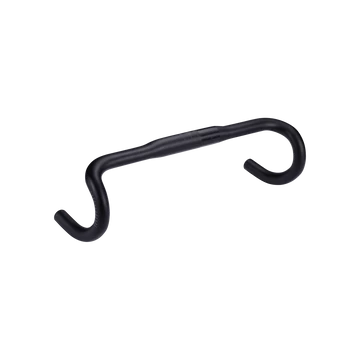 BBB Cycling kerékpáros országúti kormány BHB-35 Racer, alumínium, 31.8mm, 420mm széles, 125mm ívmagasság, fekete