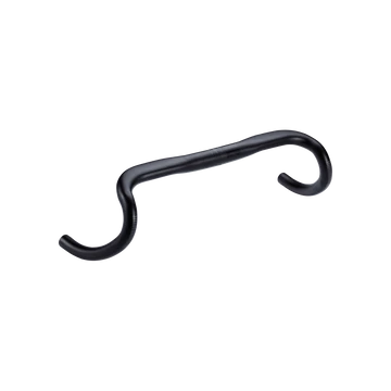 BBB Cycling kerékpáros gravel kormány BHB-36 Graveller, alumínium, 31.8mm, 440 mm széles, 130mm ívmagasság, 16 fokos visszahajlás, fekete