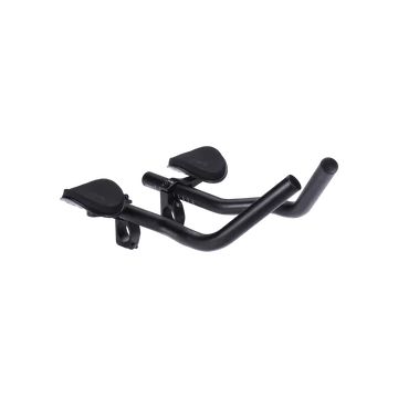 BBB Cycling kerékpáros időfutam könyöklő BHB-52 AeroBase, alumínium, 25.4 és 31.8mm, ergonomikus forma, 365mm hosszú, fekete