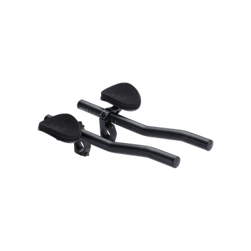 BBB Cycling kerékpáros időfutam könyöklő BHB-58 AeroLight, alumínium, 25.4 és 31.8mm, egyenes forma, 333mm hosszú, fekete