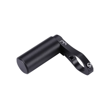 BBB Cycling kerékpáros kormány konzol BHB-91 BarMount, alumínium, 31.8mm, komputer, lámpa felszerelésére kormányon, 70mm széles, fekete