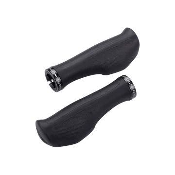 BBB Cycling kerékpáros markolat BHG-71 ErgoFix, 133mm, tenyértámaszos, csavaros, fekete