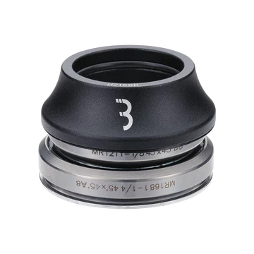 BBB Cycling kerékpáros kormánycsapágy BHP-45 Integrated Tapered, integrált kúpos, 1 1/8-1 1/4 - 41.8-46.8mm csapágy átmérő, 15mm magas