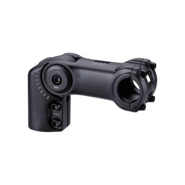 BBB Cycling kerékpáros állítható kormányszár BHS-34 HighFix, 25.4mm, +60/- 40 fokban állítható, 80 mm hosszú