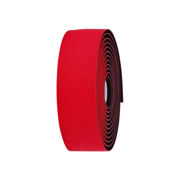 BBB Cycling kerékpáros kormánybetekerő szalag BHT-14 FlexRibbon Gel, poliuretán, gél csillapítás, 2.5mm vastag, piros