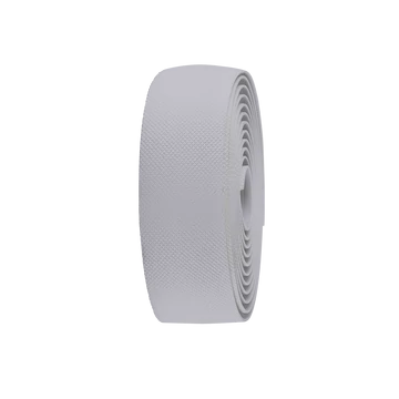 BBB Cycling kerékpáros kormánybetekerő szalag BHT-14 FlexRibbon Gel, poliuretán, gél csillapítás, 2.5mm vastag, fehér