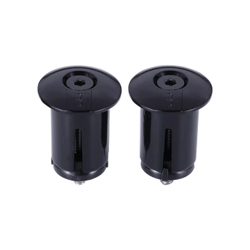 BBB Cycling kerékpáros kormányvégdugó BHT-96 ScrewOn, csavaros, fekete (2db)