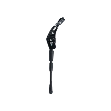 BBB Cycling kerékpáros kitámasztó BKS-04 MultiKick, 26/27.5/28/29" kerekekhez, állítható szög és hossz, bilincses, hátra