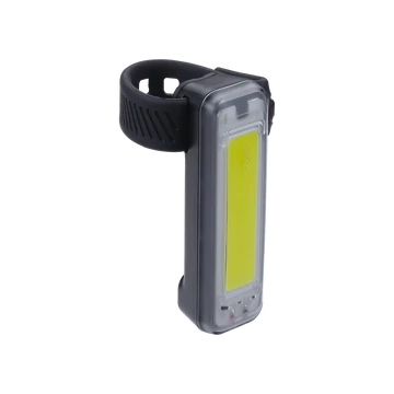 BBB Cycling kerékpáros első lámpa BLS-136 Signal, 57 lumen, 5 mód, micro USB tölthető 300mAh akku, gumis felfogatással