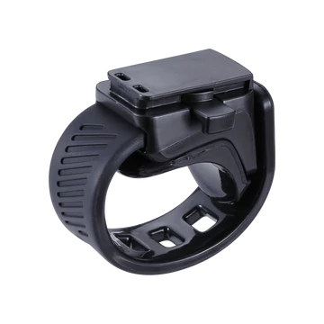 BBB Cycling kerékpáros lámpához rögzítőpánt BLS-194 Strapfix StrikeDuo, gumi, extra teherbírás, nehezebb első lámpákhoz