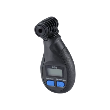 BBB Cycling kerékpáros minipumpa alkatrész BMP-92 GadgetGuage, digitális nyomásmérő