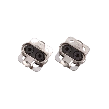 BBB Cycling kerékpáros pedálstopli BPD-01 Click&Go, SPD kompatibilis, 4 fokos, ezüst