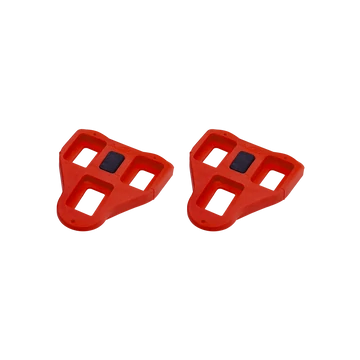 BBB Cycling kerékpáros pedálstopli BPD-02A RoadClip, Look Delta kompatibilis, 9 fokos, piros