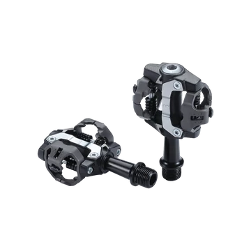 BBB Cycling kerékpáros patent pedál BPD-14 ForceMount, SPD kompatibilis, ipari csapágyazás, fekete