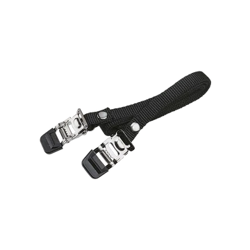 BBB Cycling kerékpáros pedál alkatrész BPD-30 Bike&Tight, szíj, fekete