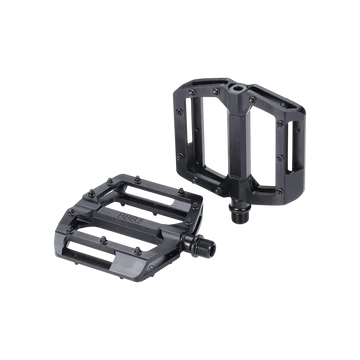 BBB Cycling kerékpáros platform pedál BPD-38 Enigma, ipari csapágyazás, eloxált matt fekete