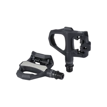 BBB Cycling kerékpáros patent pedál BPD-51 Rebel, Look Keo kompatibilis, ipari csapágyazás, matt fekete