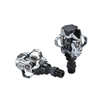 BBB Cycling kerékpáros patent pedál BPD-74 TouchMount, SPD kompatibilis, 50 x 55 mm, fekete