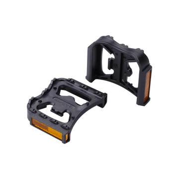 BBB Cycling kerékpáros pedál alkatrész BPD-90 FeetRest, adapter patent pedálhoz, fekete