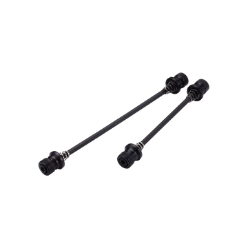 BBB Cycling kerékpáros gyorskioldó szett BQR-03 WheelFixed, alumínium, imbuszos, 100 és 135mm (első és hátsó)