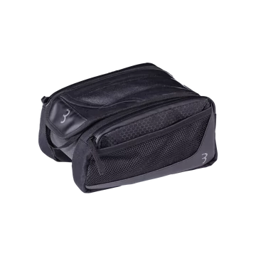 BBB Cycling kerékpáros táska felső vázcsőre BSB-19 TopTank X, vízálló, átlátszó fedőlap, 1.5 liter (110x160x200mm)