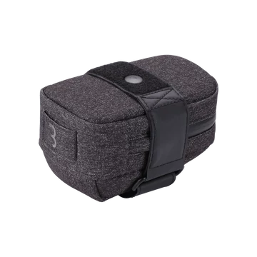 BBB Cycling kerékpáros nyeregtáska BSB-41 Compacked L, vízlepergető, 0,75 liter (80 x 80 x 130mm)