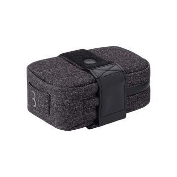 BBB Cycling kerékpáros nyeregtáska BSB-41 Compacked M, vízlepergető, 0,64 liter (85 x 80 x 145mm)