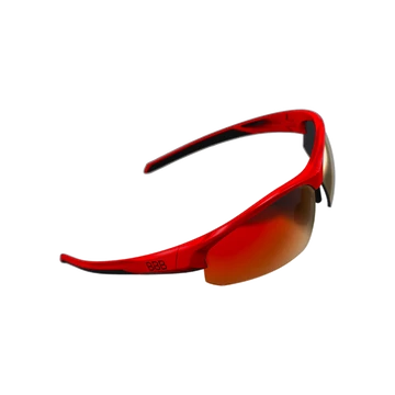 BBB Cycling kerékpáros sportszemüveg BSG-58 Impress, fényes piros keret / MLC piros lencsékkel