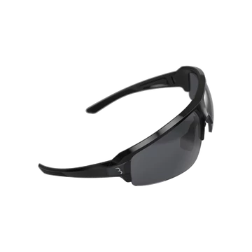 BBB Cycling kerékpáros sportszemüveg BSG-62 Impulse, fényes fekete keret / PC füst MLC lencsékkel