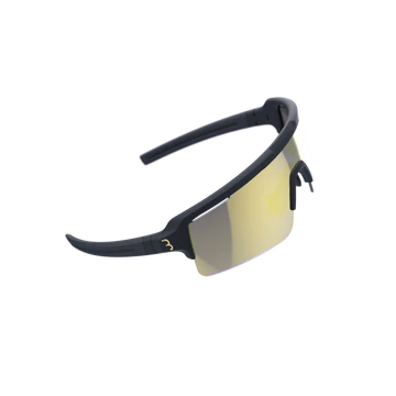 BBB Cycling kerékpáros sportszemüveg BSG-65 Fuse, matt fekete keret / MLC arany lencsékkel