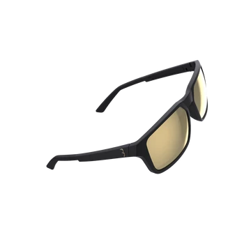 BBB Cycling kerékpáros szemüveg BSG-66 Spectre, matt fekete keret / MLC arany lencsékkel