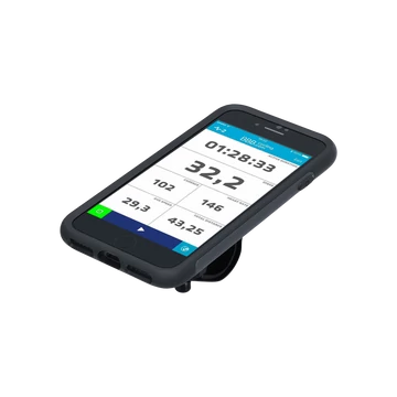 BBB Cycling kerékpáros telefontartó BSM-04 Patron i7, iPhone 7 kompatibilis, fekete