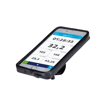 BBB Cycling kerékpáros telefontartó BSM-11L Guardian, univerzális, fekete, 158x80x10mm