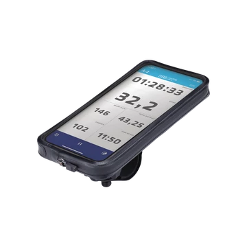 BBB Cycling kerékpáros telefontartó BSM-11M Guardian, univerzális, fekete, 155x75x10mm