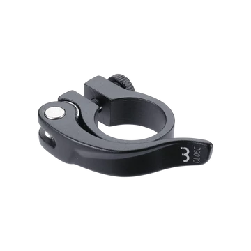 BBB Cycling kerékpáros nyeregcső bilincs BSP-87 SmoothLever, alu nyeregcsövekhez, 28.6mm, gyorszáras