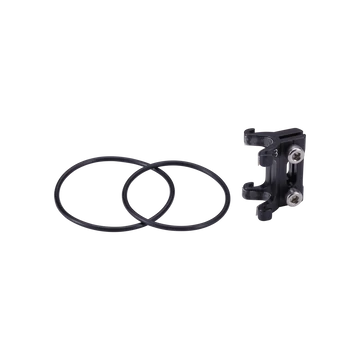 BBB Cycling kerékpáros rajtszámtábla tartó BSP-96 AeroFix, aero nyeregcsövekre