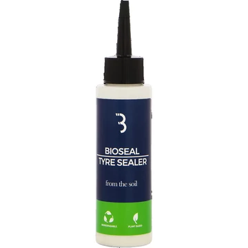 BBB Cycling kerékpáros defektmentesítő folyadék BTI-180 BioSeal, tubeless és belső gumitömlős rendszerekhez, biológiailag lebomlik, 80 ml