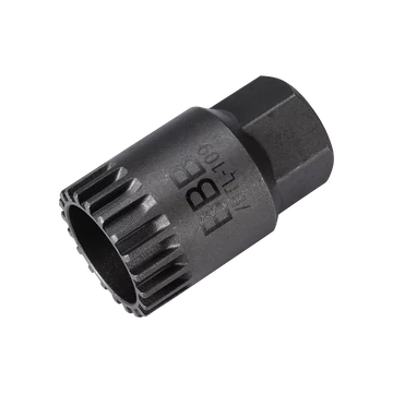 BBB Cycling kerékpáros szerszám - középrész leszedő BTL-109 BracketPlug, 24mm-es villáskulcs kell hozzá, hagyományos Shimano Octalink és ISIS rendszerekkel kompatibilis