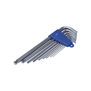 BBB Cycling kerékpáros szerszám - imbuszkulcs készlet BTL-118 HexSet, 1.5/2/2.5/3/4/5/6/8/10mm (9db)