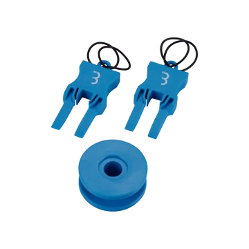 BBB Cycling kerékpáros szerszám - szállító készlet BTL-123 ThrueGrip, fékbetét és lánctartó szett szállításhoz