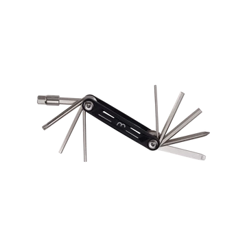 BBB Cycling kerékpáros szerszám - marokszerszám BTL-141S Maxifold, 10 funkció, fekete