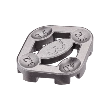 BBB Cycling kerékpáros szerszám - küllőkulcs BTL-15 Turner, 3.2 mm/3.3mm/3.5mm/4.0mm