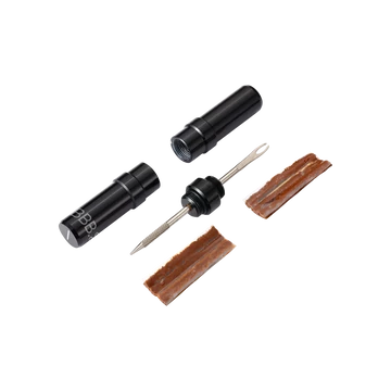 BBB Cycling kerékpáros szerszám - tubeless defektjavító készlet BTL-185 PuncturePlugger, lyuktágító és befűző szerszámmal