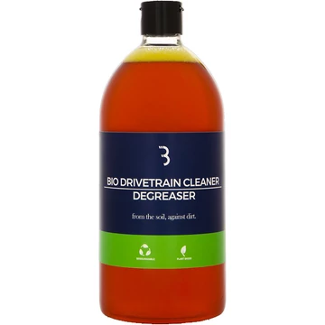 BBB Cycling kerékpáros szerszám - tisztító és zsírtalanító folyadék BTL-250 BioDrivetrain Cleaner, kazetta és lánctisztító, biológiailag lebomlik, 1 liter
