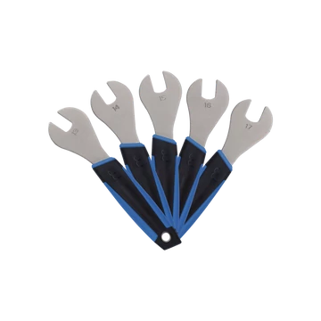 BBB Cycling kerékpáros szerszám - kónuszkulcs szett BTL-25S ConeSet, 13/14/15/16/17mm (5db)