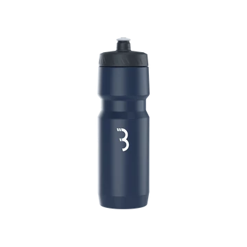 BBB Cycling kerékpáros kulacs BWB-05 CompTank XL, 750ml, BPA mentes, mosogatógépben is mosható, navy kék