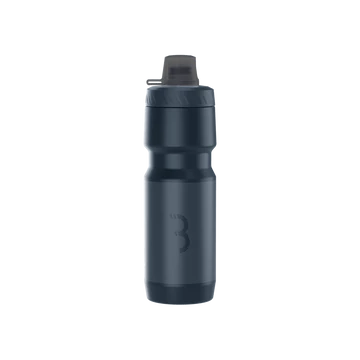 BBB Cycling kerékpáros kulacs BWB-16 AutoTank Mudcap XL, 750ml, auto szeleppel, kupakkal, BPA mentes, mosogatógépben is mosható, fekete