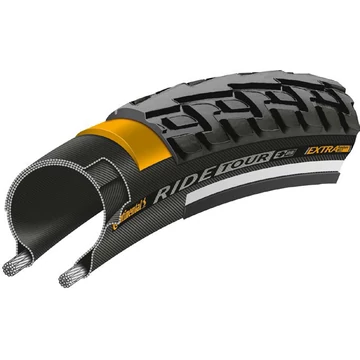 Continental kerékpáros külső gumi 28-622 RIDE Tour 28x1 5/8x1 1/8 fekete/fekete