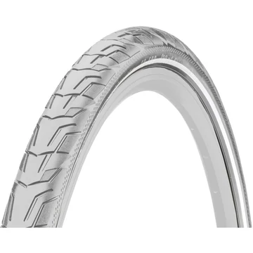 Continental kerékpáros külső gumi 37-622 Ride City 700x37C szürke/szürke, reflektoros